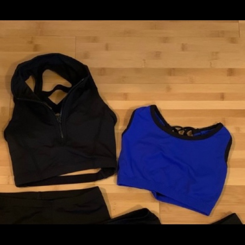 Girls Dance Wear (Sports Bras)